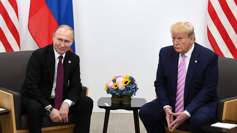 «Встал на сторону российского лидера»: западные СМИ — о реакции Трампа на инициативу Путина по диалогу с Киевом