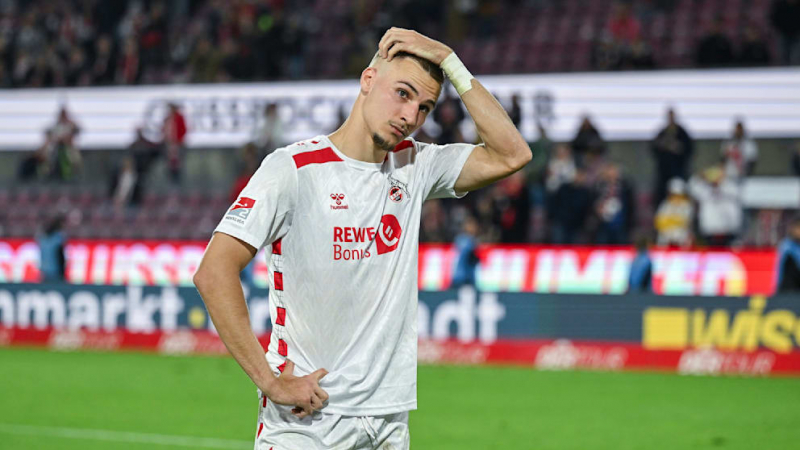 Köln-Star hatte 2,3 Promille!